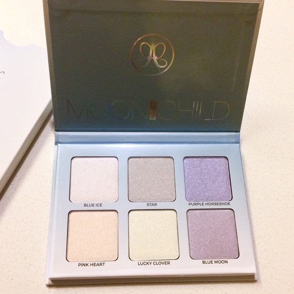 iridescent highlighter